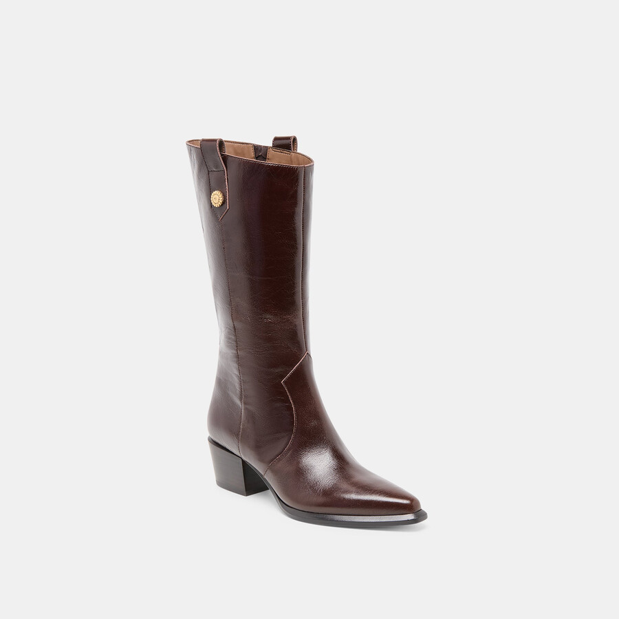 vern boots schokoladenbraunes leder