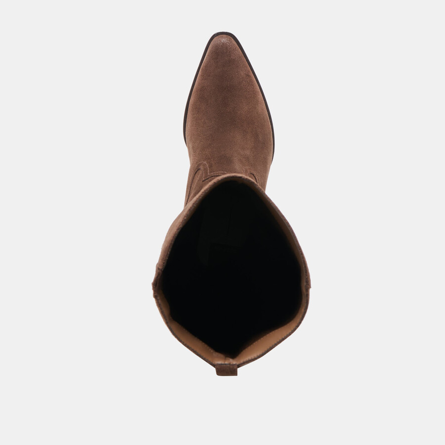virona h2o boots dunkelbraunes wildleder