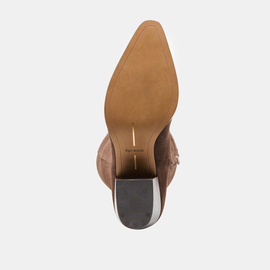 virona h2o boots dunkelbraunes wildleder