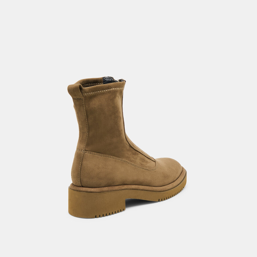 shante boots dk olive stella wildleder