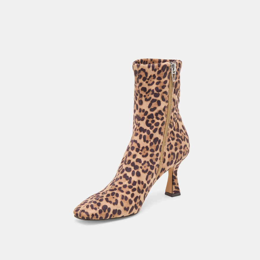 glamour boots dk leopard stella suede