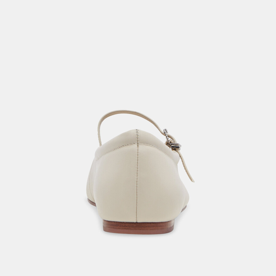 reyes weite ballerinas elfenbeinleder