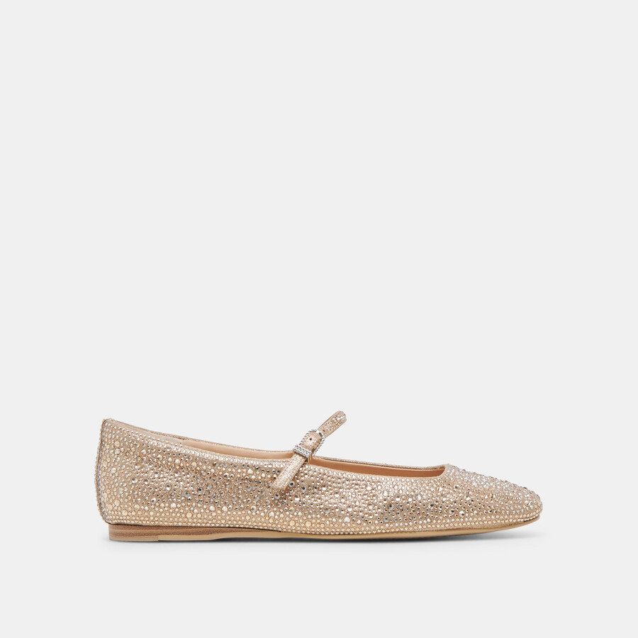 reyes kristall-ballerinas hellgoldener kristall