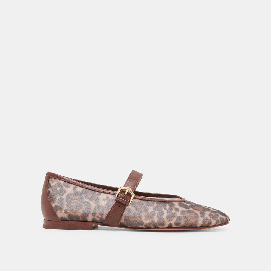 roslyn ballerinas mit leopardenmuster