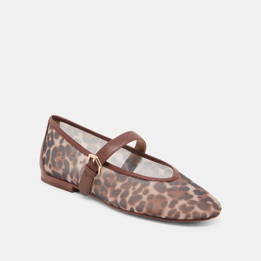 roslyn ballerinas mit leopardenmuster
