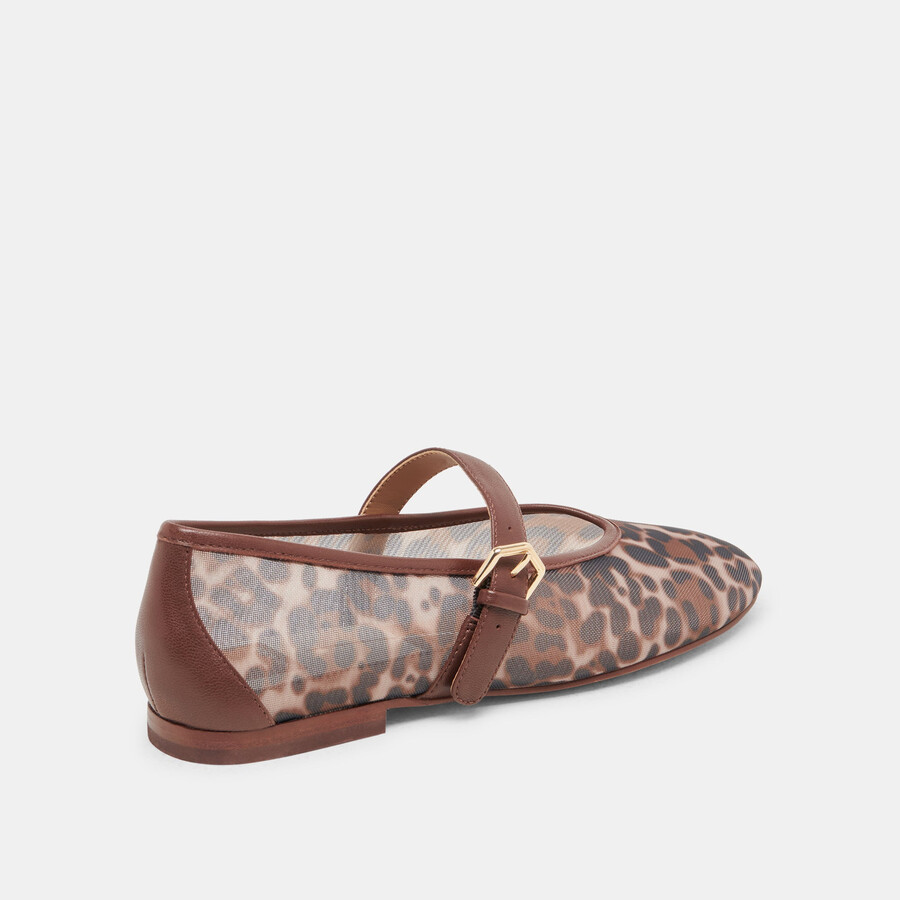 roslyn ballerinas mit leopardenmuster