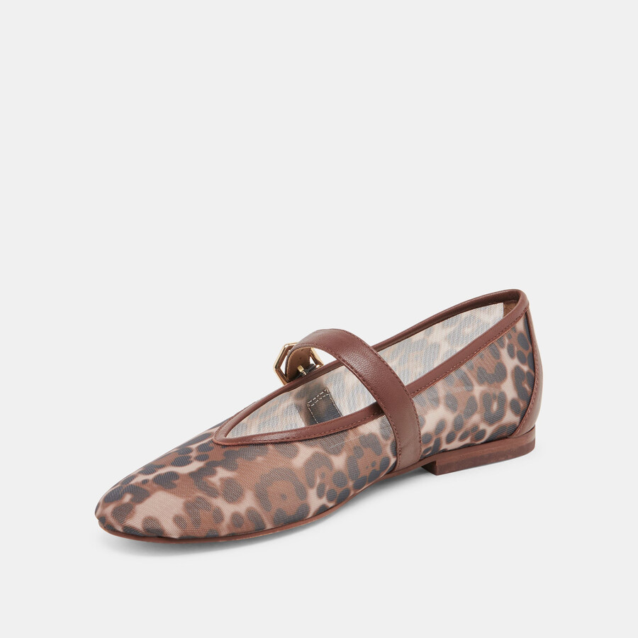 roslyn ballerinas mit leopardenmuster