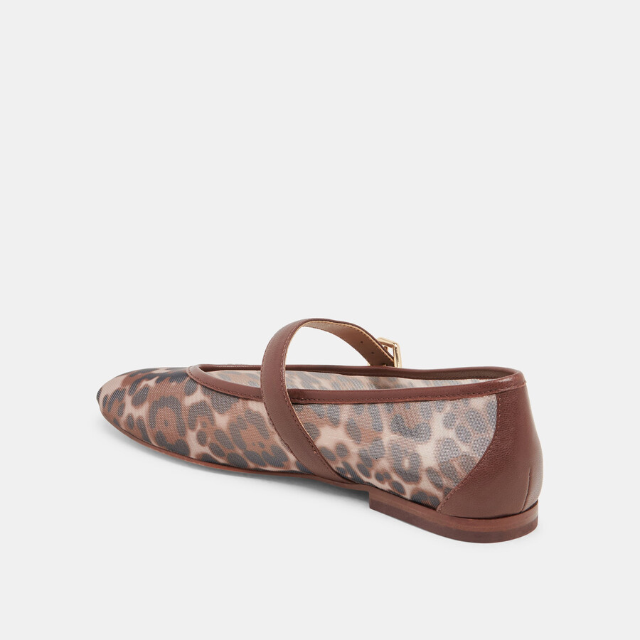roslyn ballerinas mit leopardenmuster