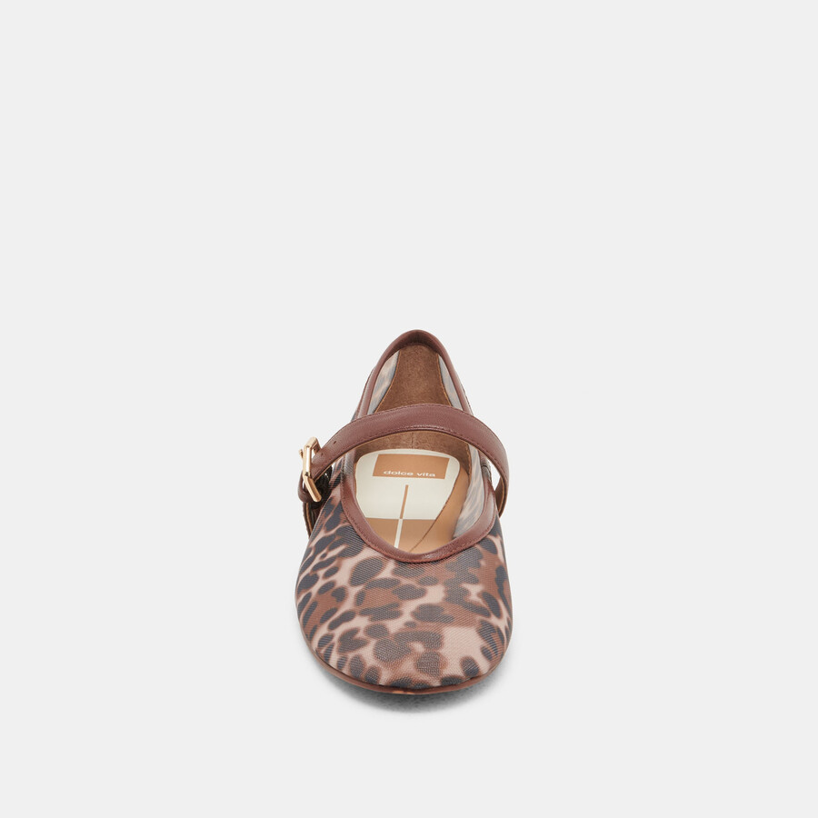 roslyn ballerinas mit leopardenmuster