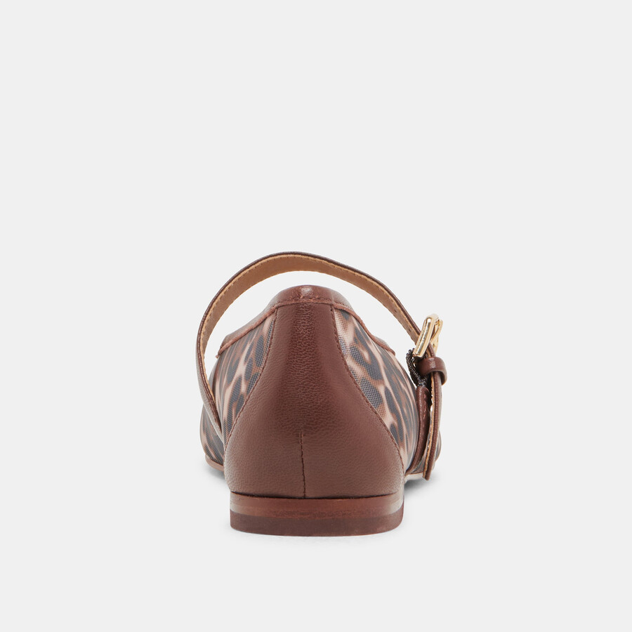 roslyn ballerinas mit leopardenmuster