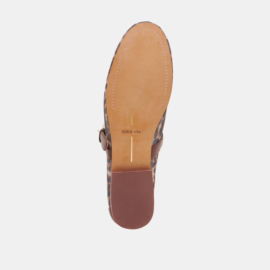 roslyn ballerinas mit leopardenmuster