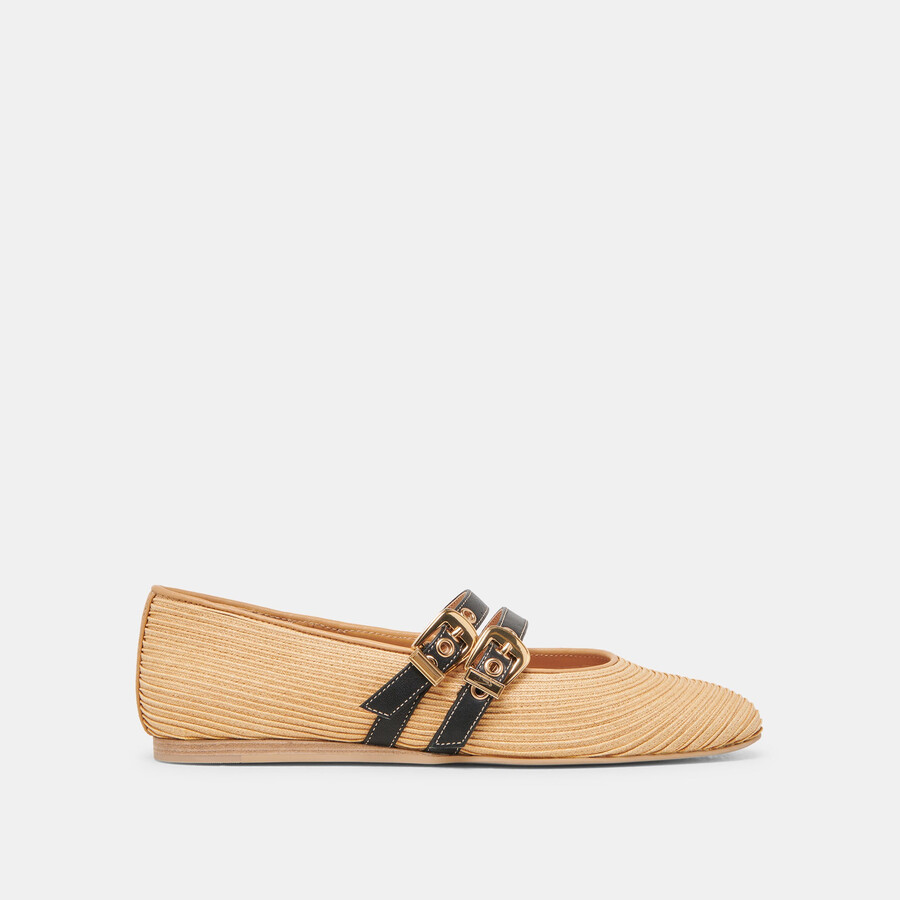 baylee ballerinas aus naturraffia