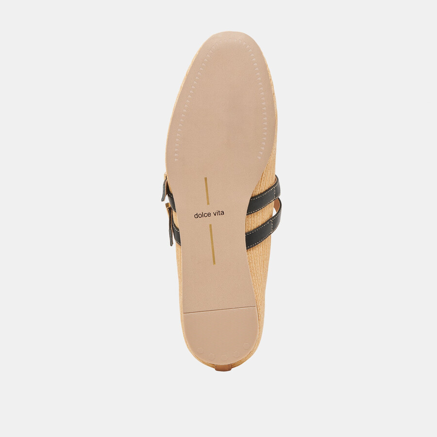 baylee ballerinas aus naturraffia