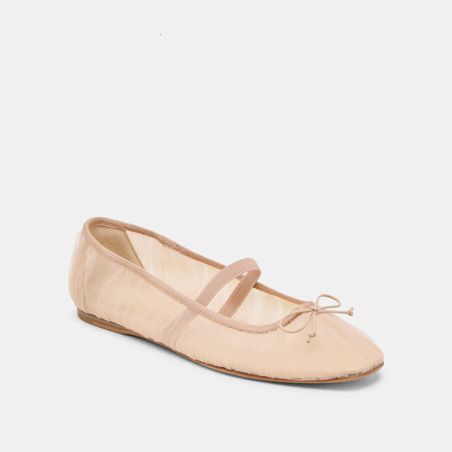 raeven ballerinas aus pralinentüll
