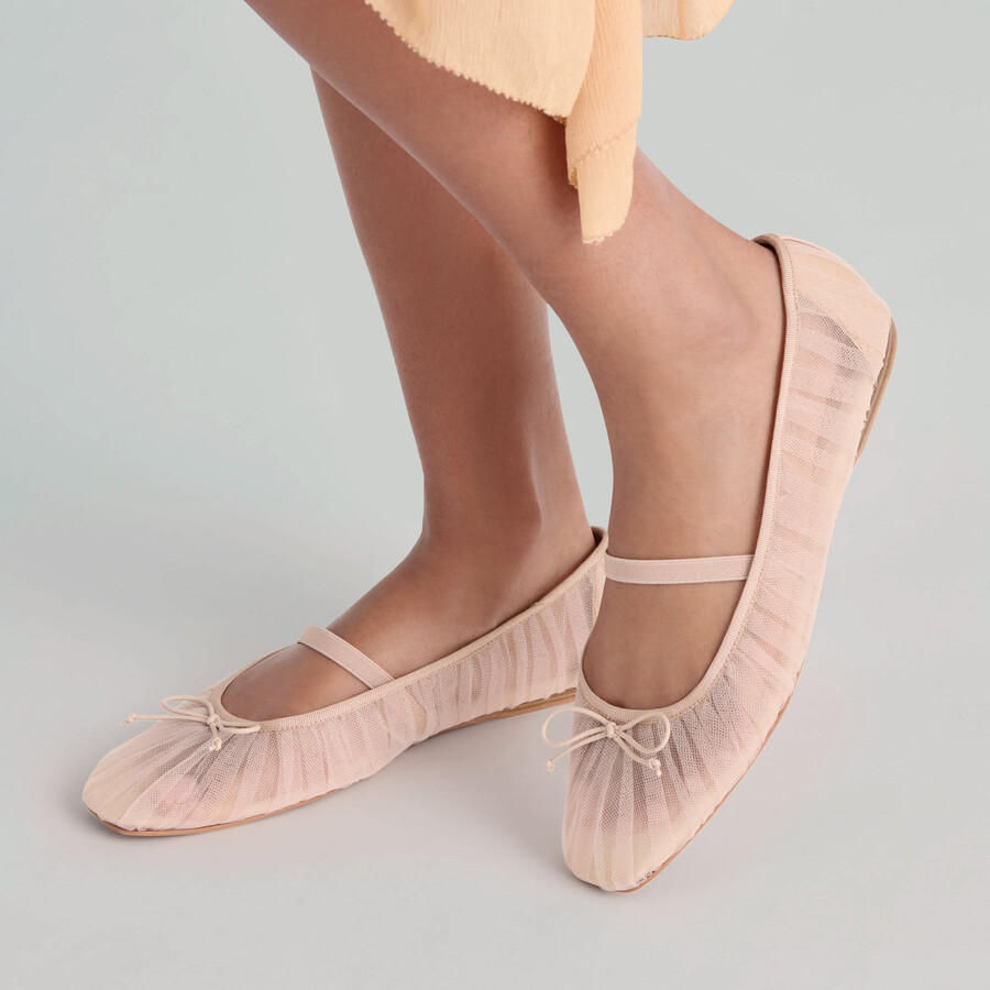 raeven ballerinas aus pralinentüll