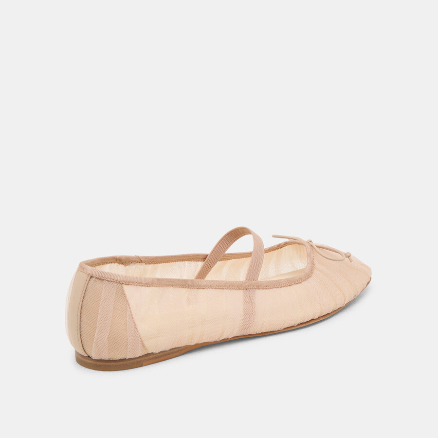 raeven ballerinas aus pralinentüll
