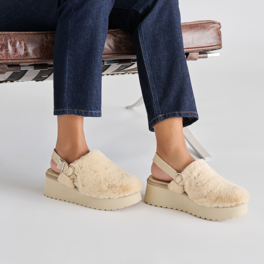 lansy ballerinas aus naturplüsch