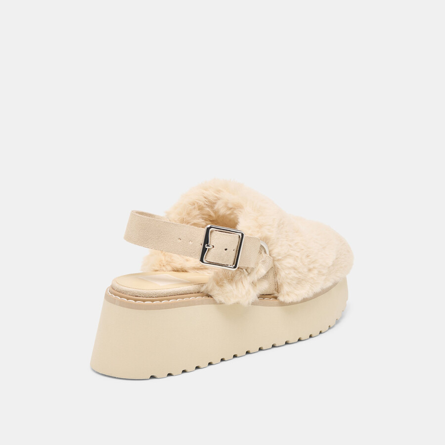 lansy ballerinas aus naturplüsch