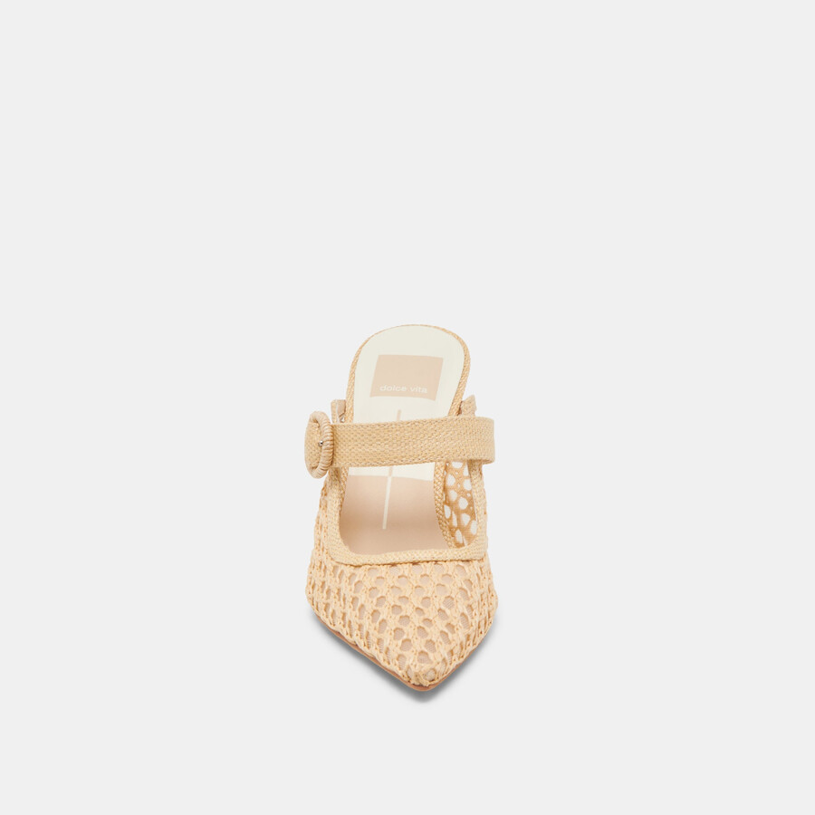 keekee heels hellnatur gewebtes raffia