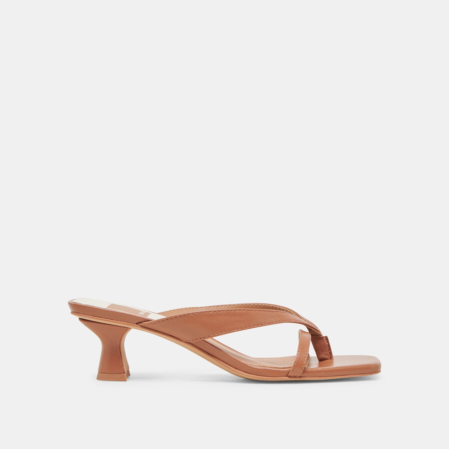 brevel wide heels sattelleder