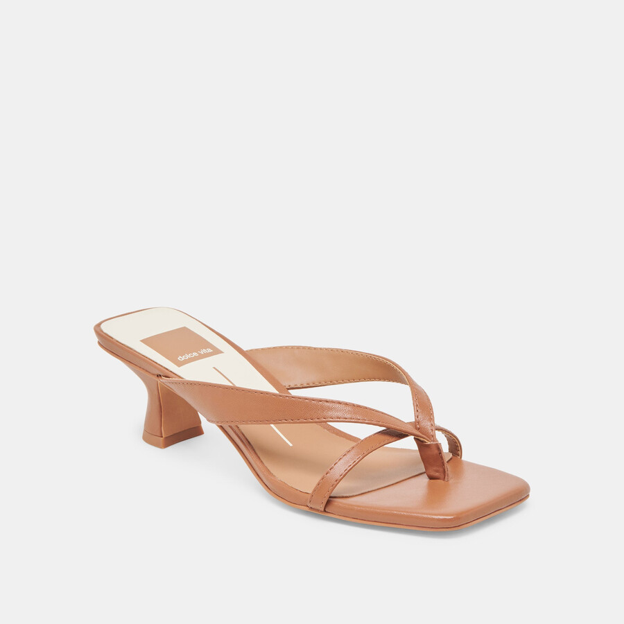 brevel wide heels sattelleder