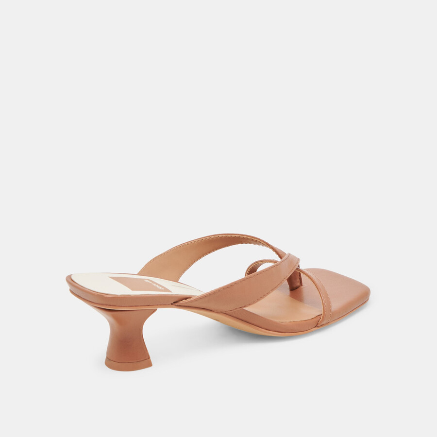 brevel wide heels sattelleder