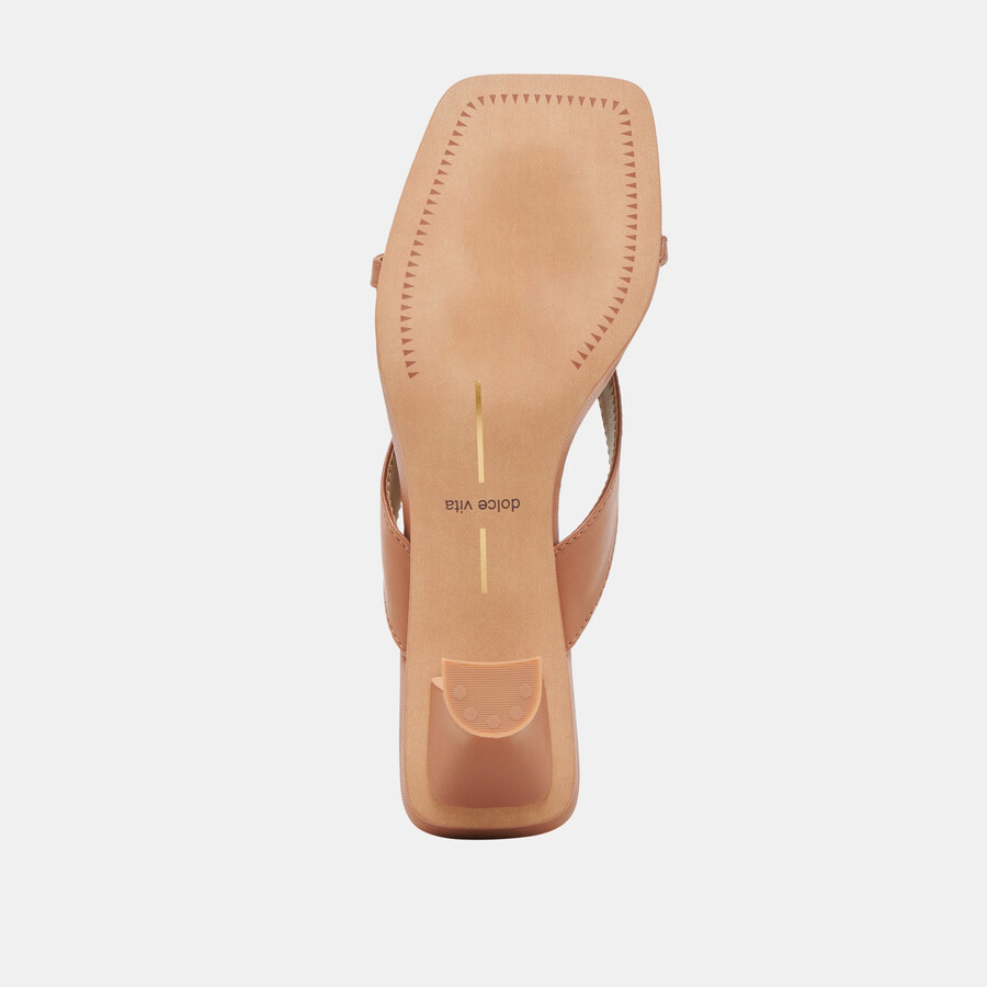 brevel wide heels sattelleder