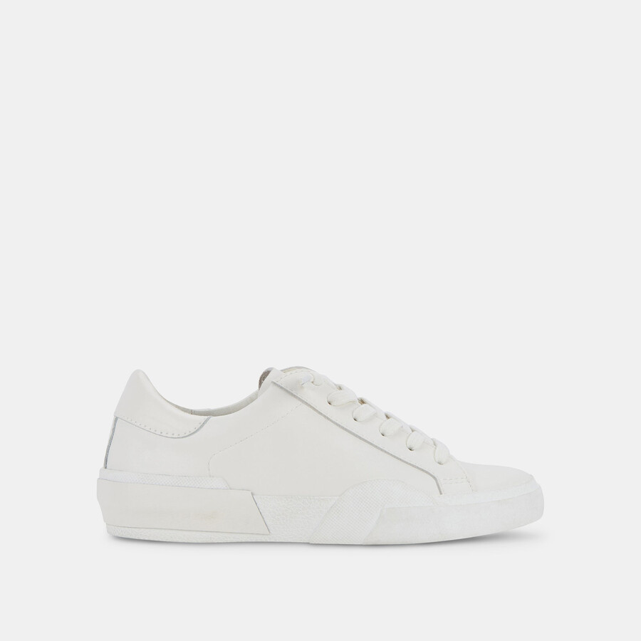 zina 360 sneakers weiß recyceltes leder