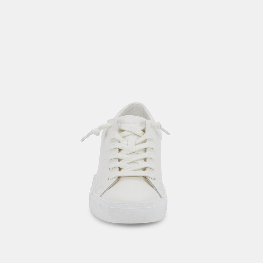zina 360 sneakers weiß recyceltes leder