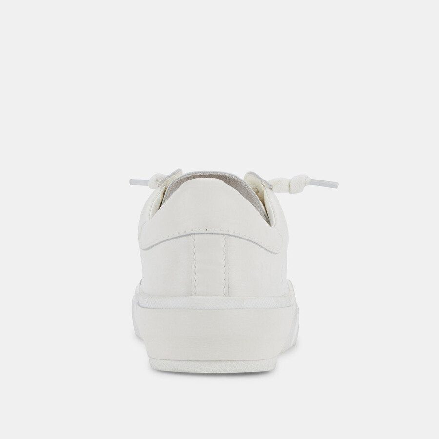 zina 360 sneakers weiß recyceltes leder