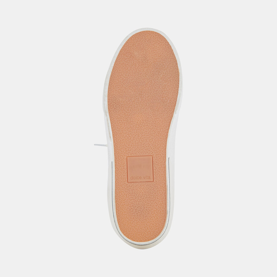 zina 360 sneakers weiß recyceltes leder