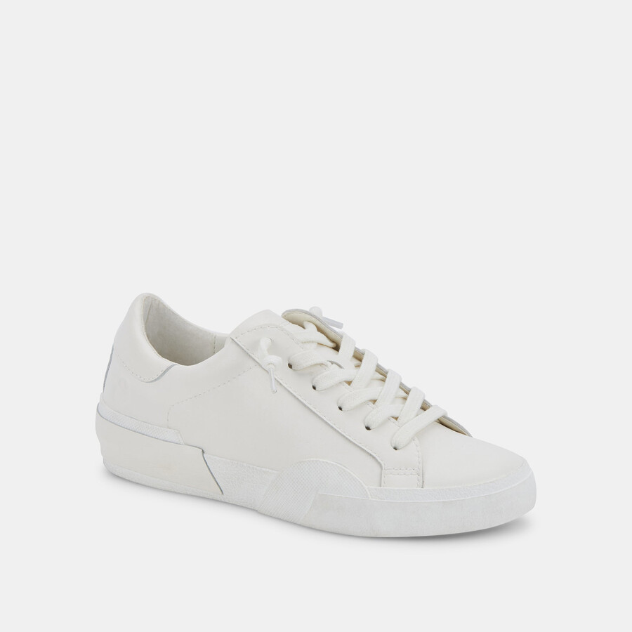 zina 360 sneakers weiß recyceltes leder