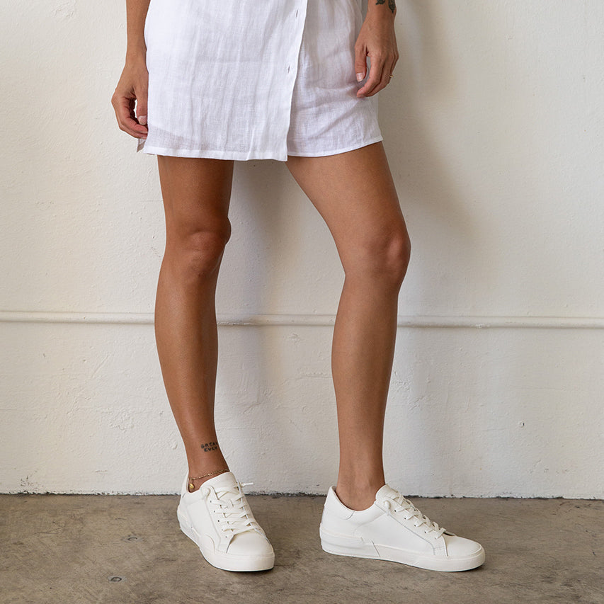 zina 360 sneakers weiß recyceltes leder
