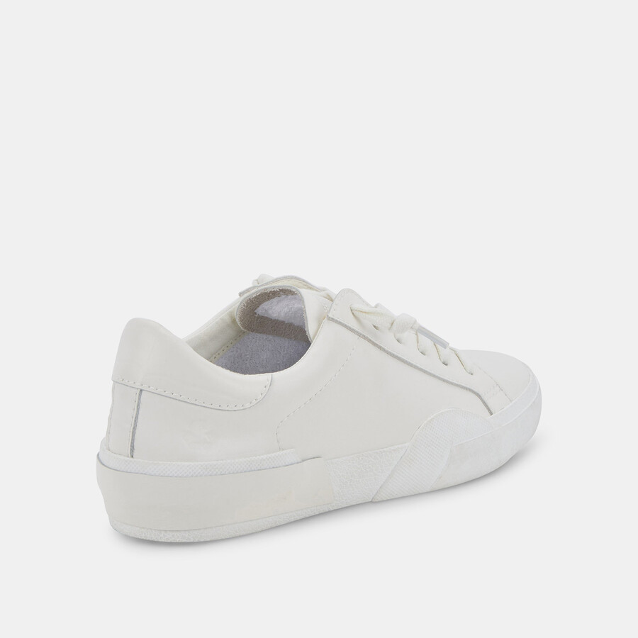 zina 360 sneakers weiß recyceltes leder