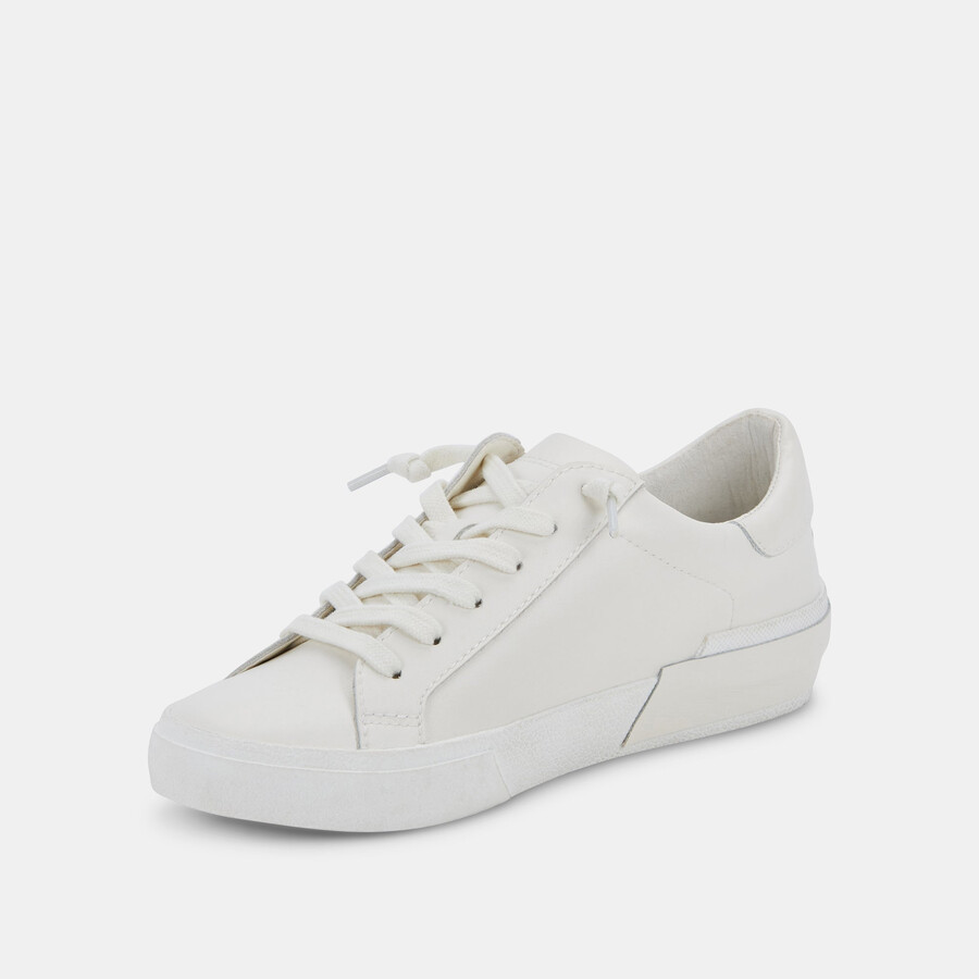 zina 360 sneakers weiß recyceltes leder
