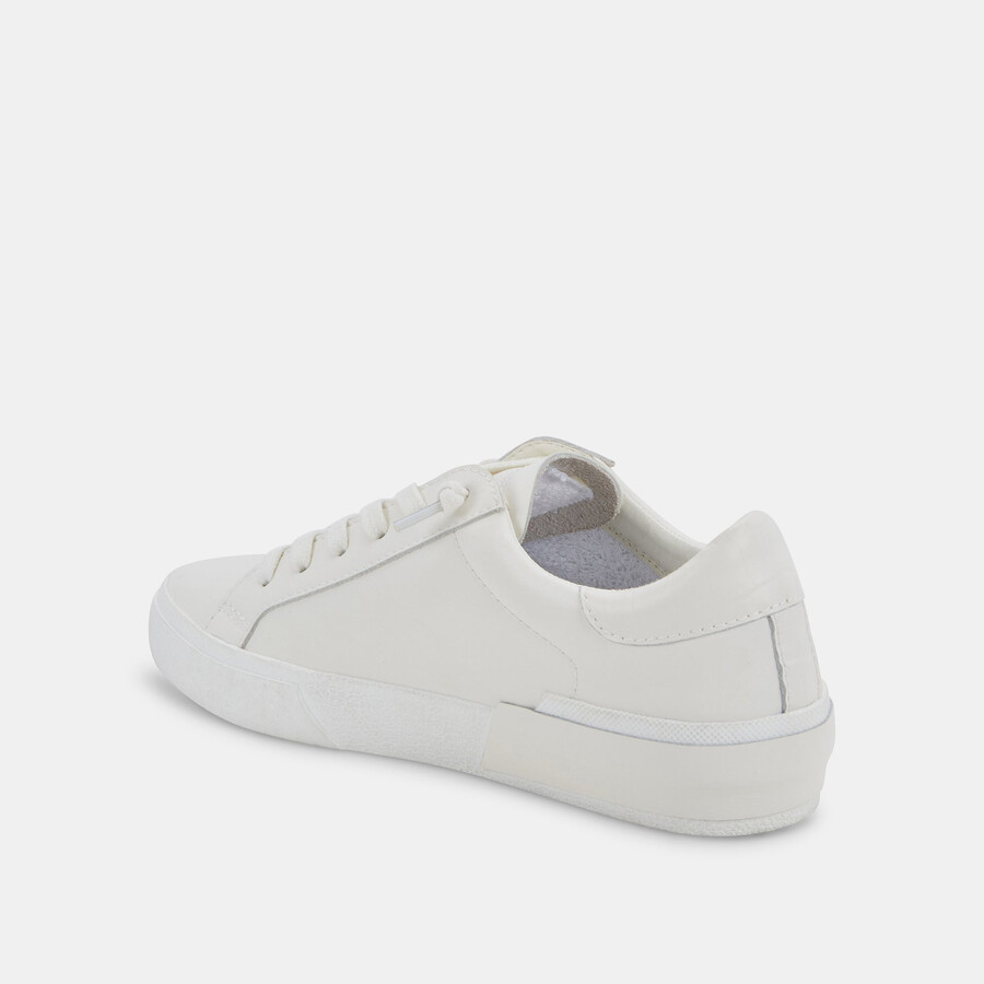zina 360 sneakers weiß recyceltes leder