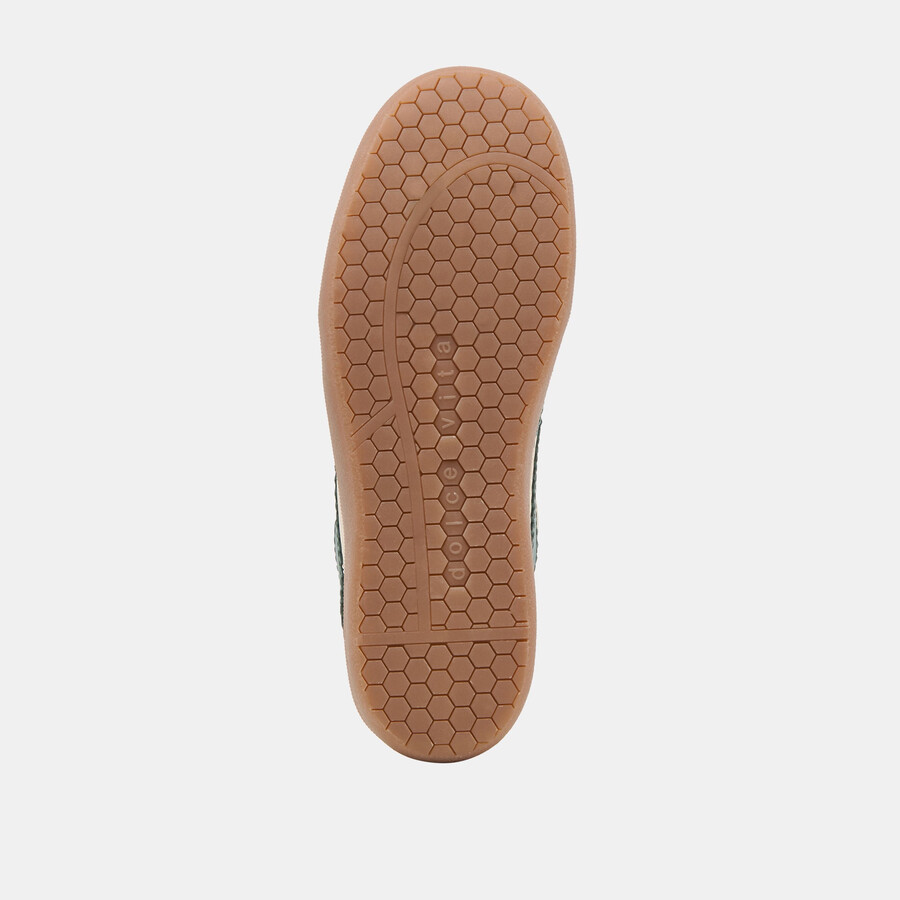 merit sneakers weiß grün leder