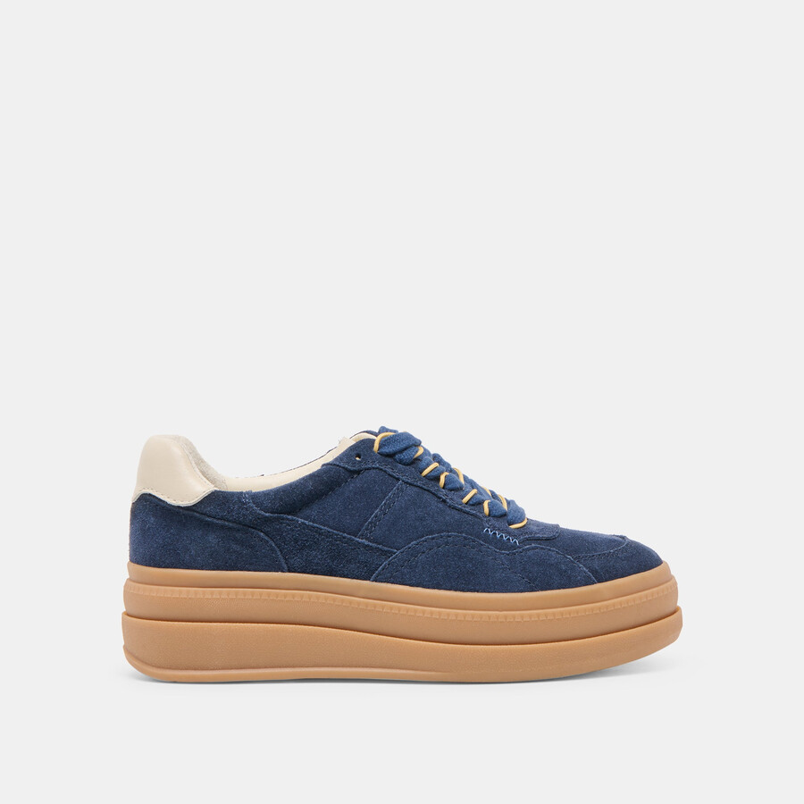 naomy h2o sneakers marineblaues wildleder