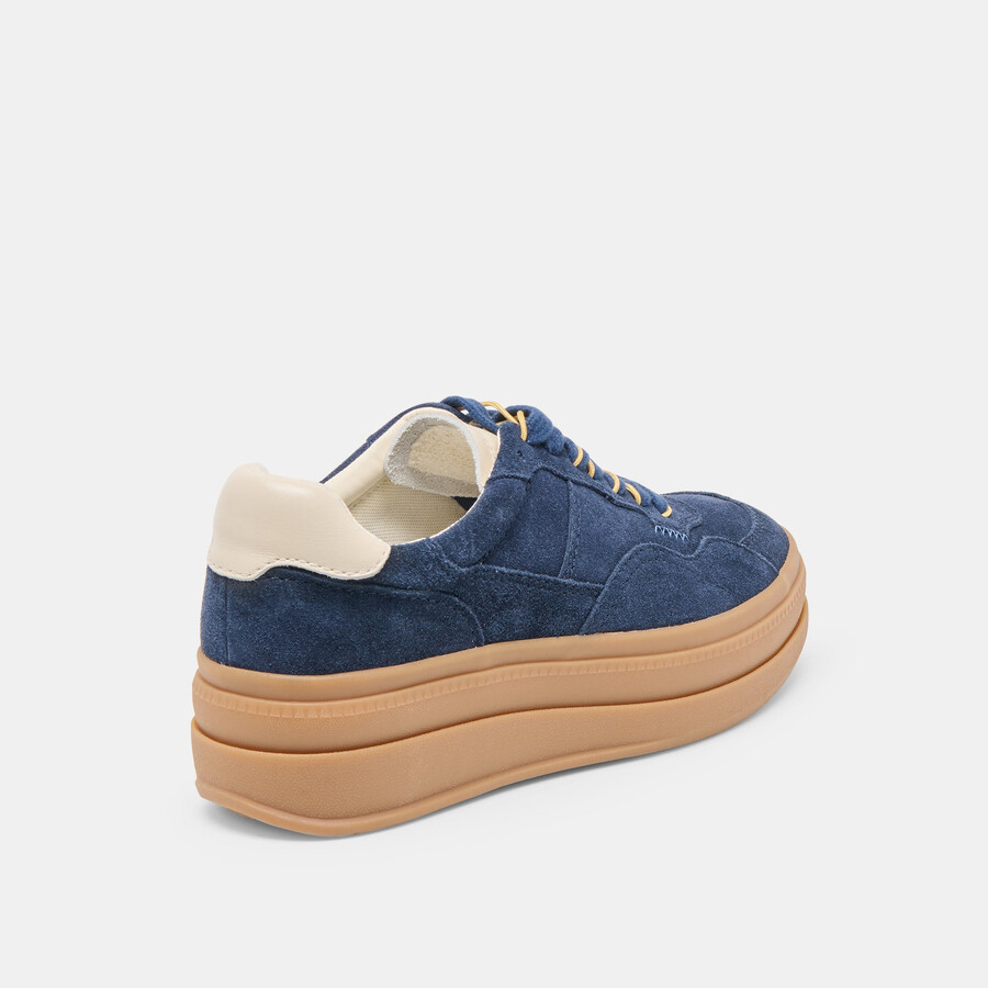 naomy h2o sneakers marineblaues wildleder