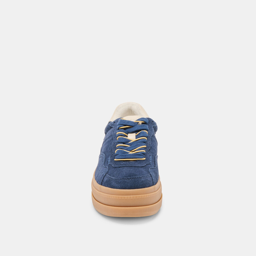 naomy h2o sneakers marineblaues wildleder