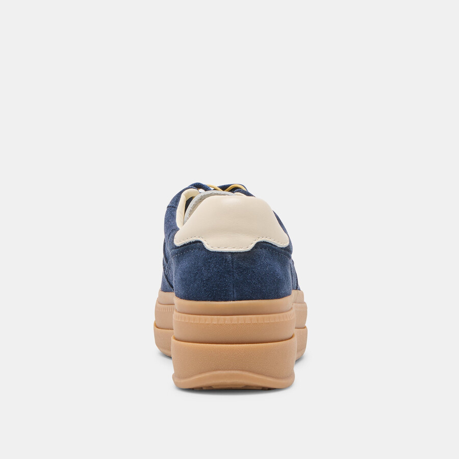 naomy h2o sneakers marineblaues wildleder