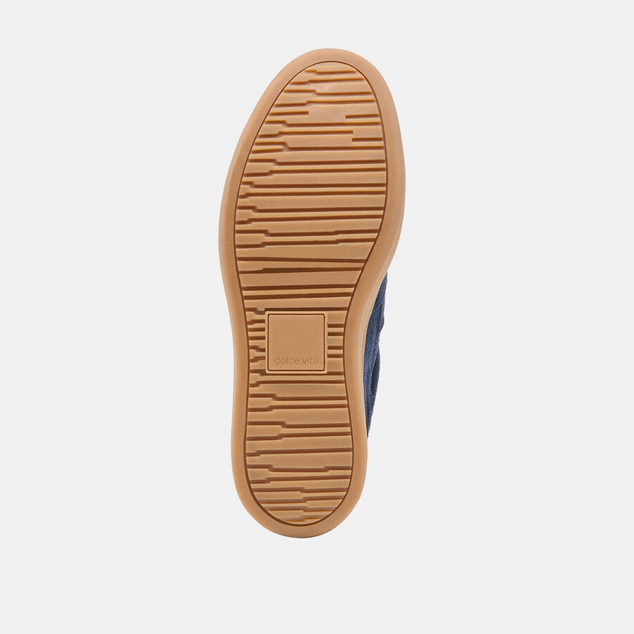 naomy h2o sneakers marineblaues wildleder